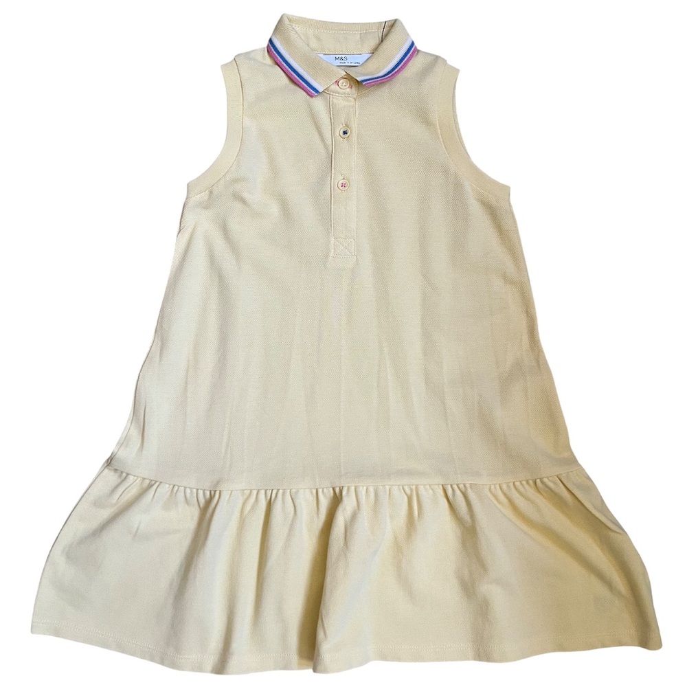 Marks & Spencer yellow Sleeveless Kids Dress